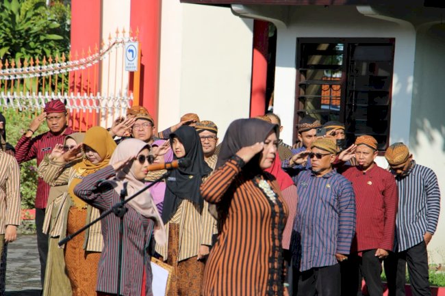 Upacara dalam Rangka Memperingati Hari Ibu ke-97 Tingkat Kabupaten Klaten Tahun 2025