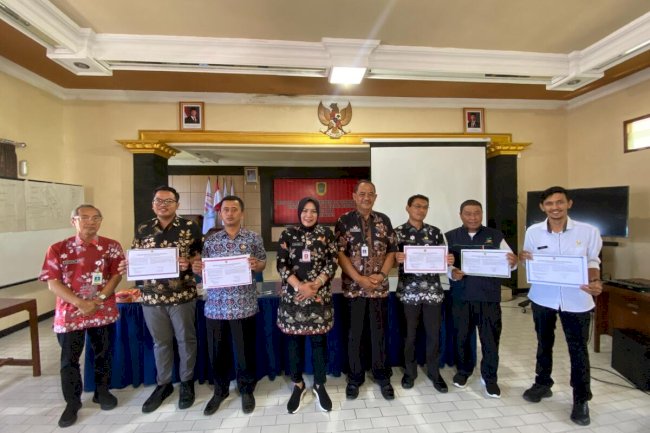 Penandatanganan Pakta Integritas DISSOSP3APPKB