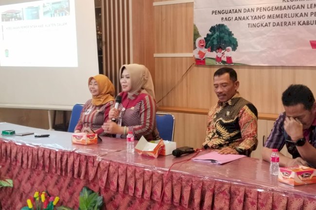 Workshop Sekolah Ramah Anak (SRA) bagi SD Negeri / Swasta dan MI