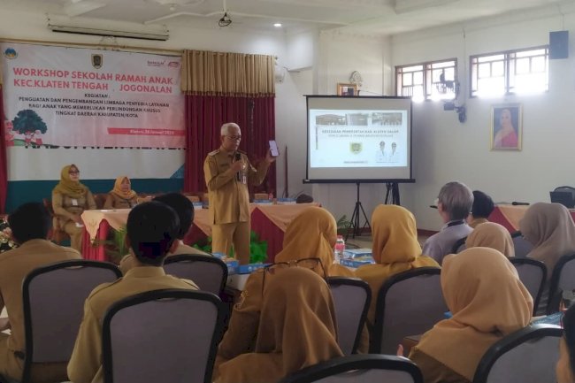 Workshop Sekolah Ramah Anak (SRA) bagi SD Negeri / Swasta dan MI