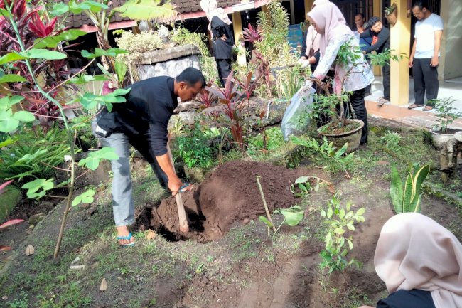 Kegiatan pelaksanaan Korve dan Jumat Bersih dalam rangka Gerakan Indonesia ASRI