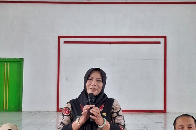 Pelaksanaan kegiatan Peksos Goes To Community