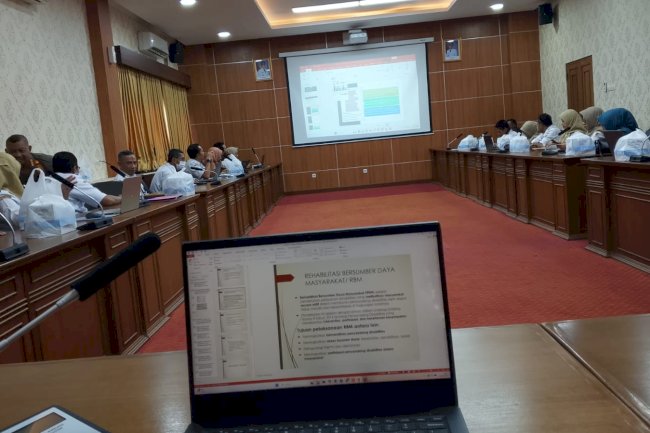 Pembahasan Rancangan Awal Peraturan Bupati (Raperbup) tentang Habilitasi dan Rehabilitasi bagi Penyandang Disabilitas