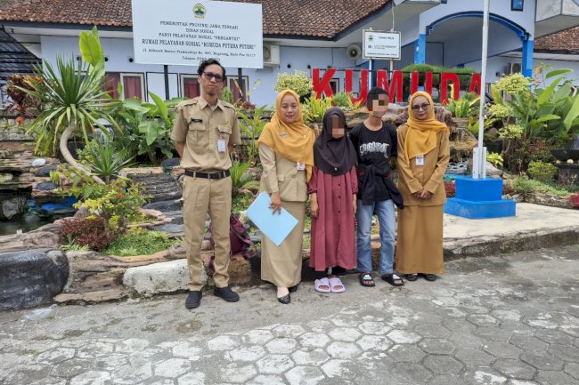 Kegiatan Fasilitasi penjemputan Anak Pemerlu Pelayanan Kesejahteraan Sosial