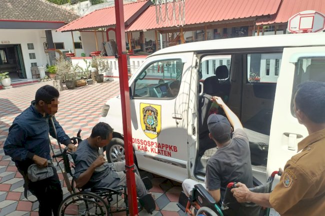 Kegiatan Fasilitasi Penjemputan  Pemerlu Pelayanan Kesejahteraan Sosial