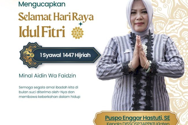 Selamat Hari Raya IdulFitri 1447 H
