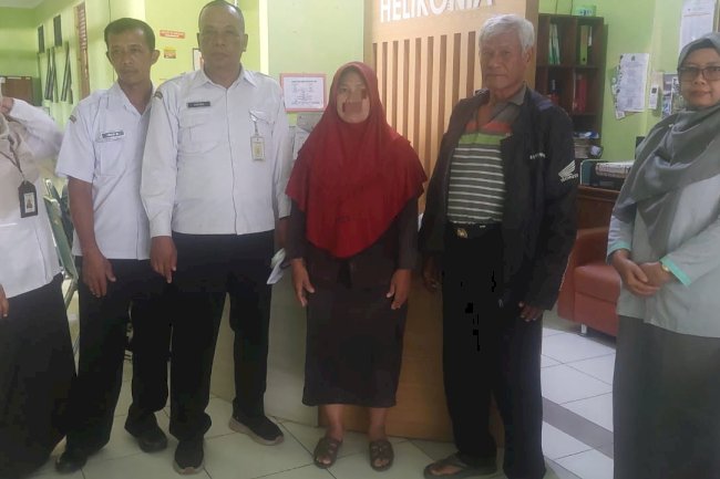 Koordinasi terkait pengaduan dari pengurus Masjid Al-Aqsa