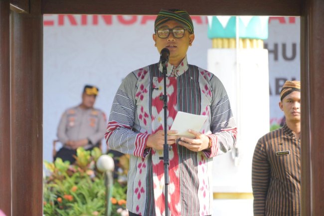 Upacara Memperingati Hari Kartini ke-147 Tingkat Kabupaten Klaten