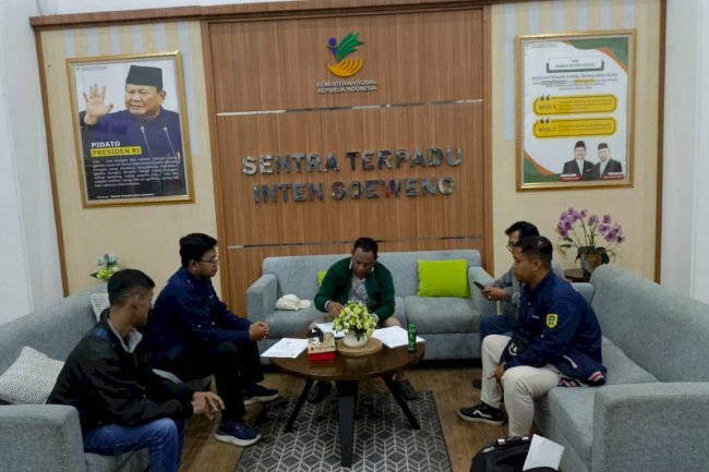 Fasilitasi pengantaran peserta PPKS penyandang disabilitas