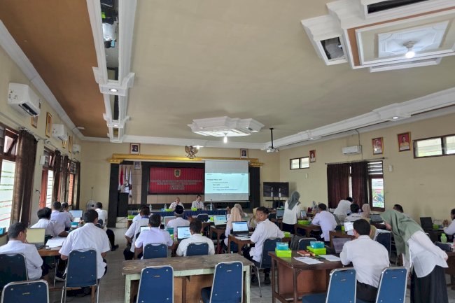 Bimtek dan Penguatan Kapasitas Operator SIKS-NG
