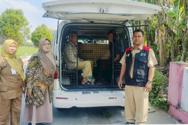 Kegiatan rujukan bagi PPKS
