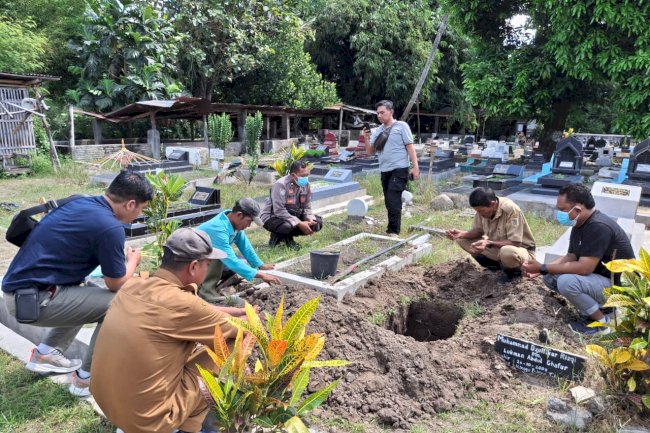 Pemulasaran dan pemakaman jenazah terlantar
