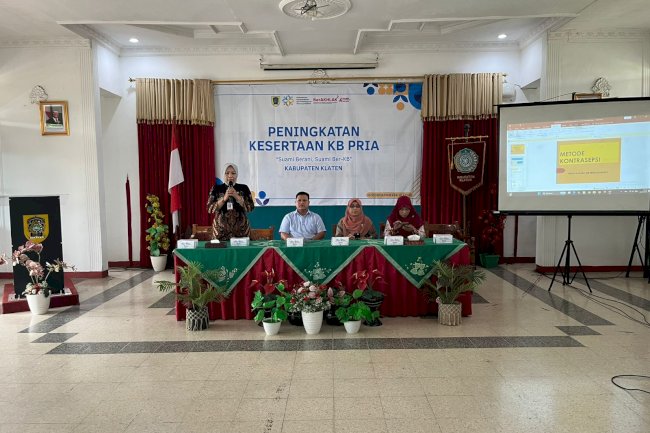 Sosialisasi Peningkatan Kesertaan KB Pria