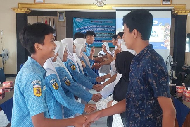 Fasilitasi Penguatan Kapasitas Forum Anak di Kecamatan Berdaya