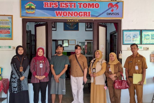Layanan rujukan bagi PPKS