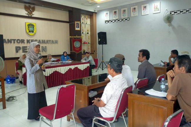 Penyaluran Bantuan ATENSI