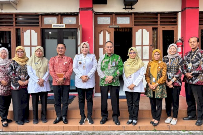 Kunjungan Kepala Perwakilan BKKBN Jawa Tengah dalam rangka Pelaksanaan Program Bangga Kencana