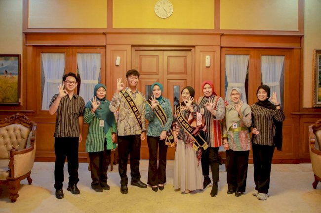 Forgen Klaten audiensi dengan Bunda Genre Kab.Klaten