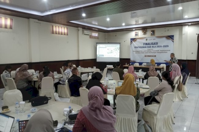 Rapat Koordinasi Finalisasi Penyusunan Rencana Aksi Daerah Kabupaten Layak Anak (RAD KLA) Kabupaten Klaten Tahun 2026–2029