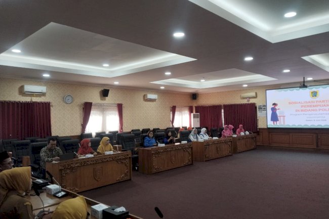Sosialisasi Partisipasi Perempuan di Bidang Politik
