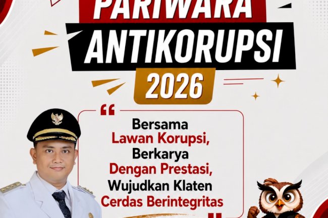 SUKSESKAN PARIWARA ANTI KORUPSI 2026