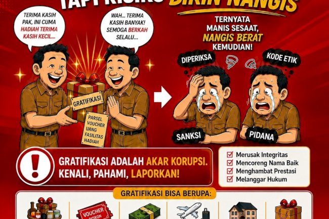 GRATIFIKASI? NAMPAK MANIS ,TAPI RESIKO BIKIN NANGIS