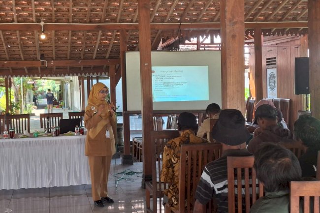 Kegiatan Sosialisasi Pemberdayaan Masyarakat