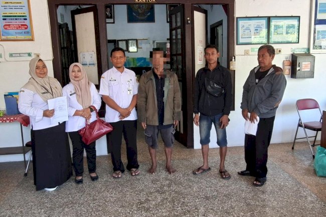 Layanan Rujukan bagi PPKS penyandang disabilitas mental