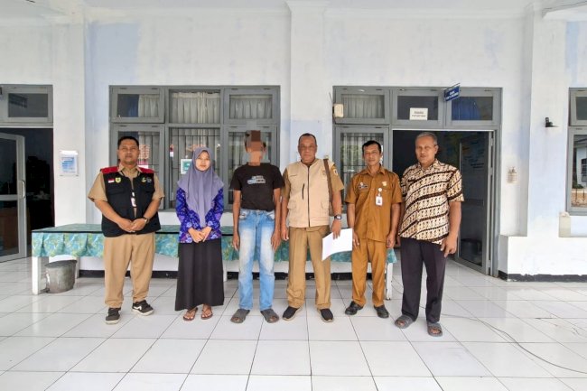 Kegiatan rujukan ke panti sosial PPSLU Adi Yuswo Purworejo