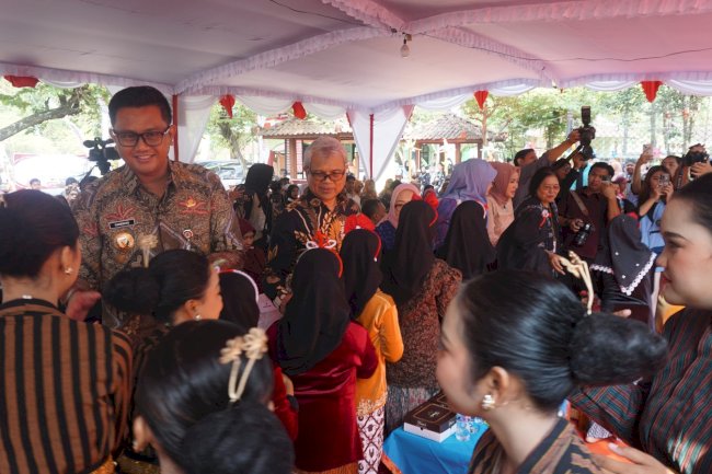Launching Kampung Dolanan Sidowayah, Kabupaten Klaten