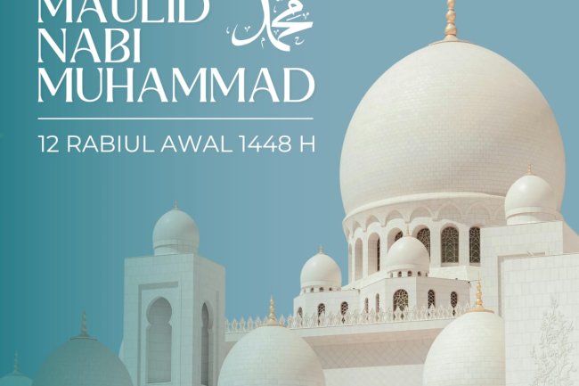 Memperingati Maulid Nabi Muhammad 1448 H