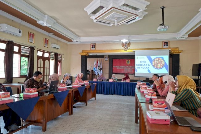 Perkuat Sinergi Lintas Sektor, DISSOSP3APPKB Klaten Gelar Rapat Koordinasi Penanganan Kasus Kekerasan terhadap Perempuan dan Anak