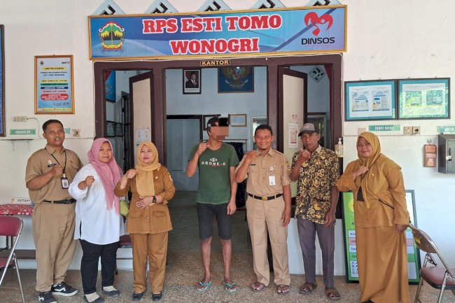 Layanan rujukan bagi Pemerlu Pelayanan Kesejahteraan Sosial (PPKS) penyandang disabilitas mental