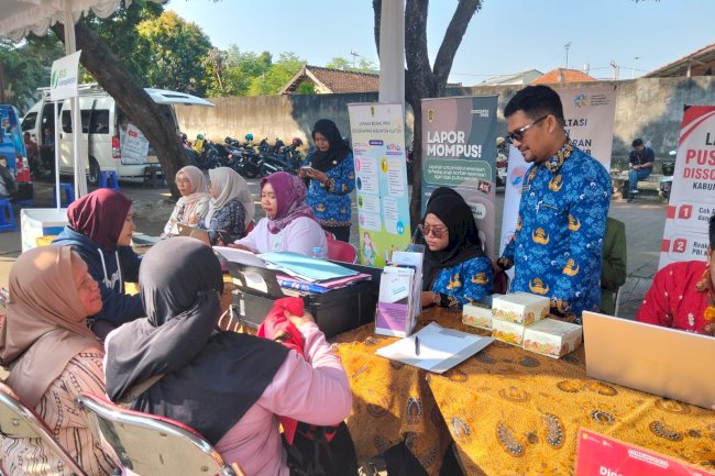 Sambung Rasa Bupati Klaten Tahun 2026 di Halaman Gedung RSPD