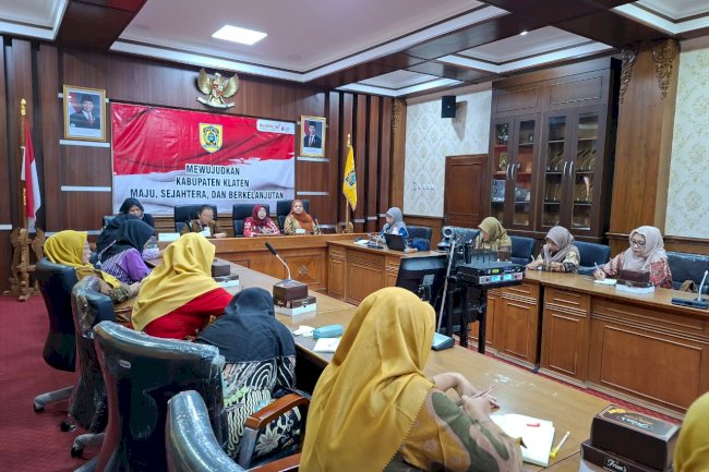 DISSOSP3APPKB Klaten Perkuat Pemahaman Masyarakat tentang Peran dan Fungsi UPTD PPA Kabupaten Klaten