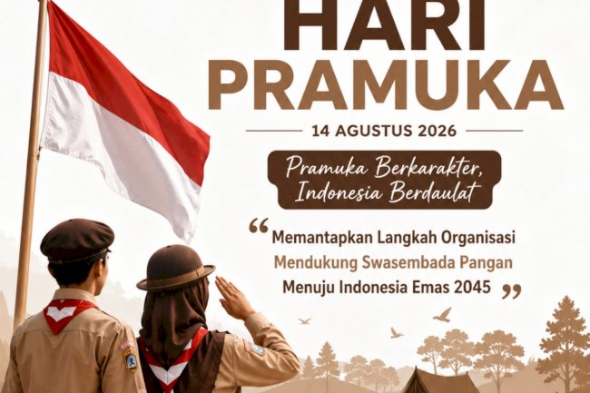 SELAMAT HARI PRAMUKA