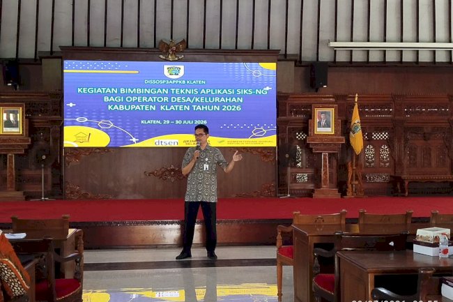 Penguatan Kapasitas SDM Operator Sistem Informasi Kesejahteraan Sosial Next Generation (SIKS-NG)
