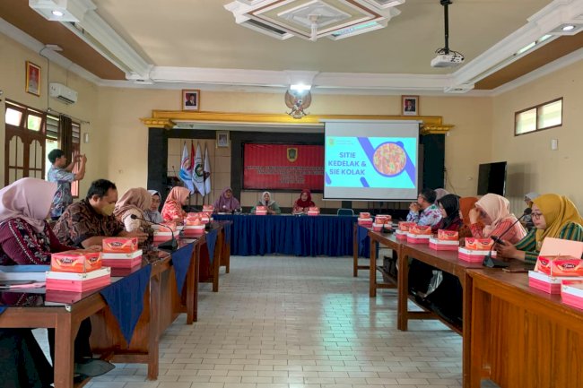 Kabupaten Klaten Berbagi Praktik Baik Inovasi SITIE KEDELAK & SIE KOLAK kepada Kabupaten Grobogan