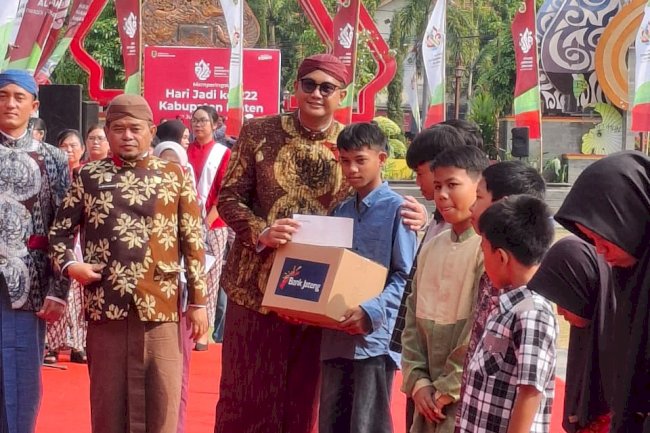 Penyaluran Bantuan Sosial (CSR) Bank Jateng