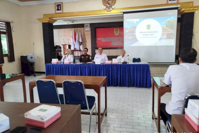 Forum Konsultasi Publik Dissosp3appkb
