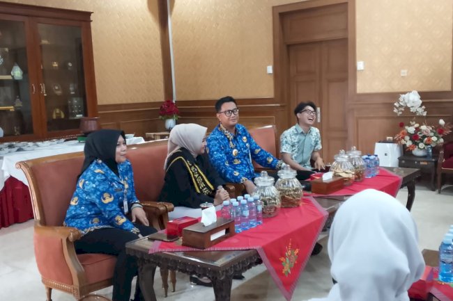 Sapa Ayah Bunda Genre Kabupaten Klaten Bersama Finalis Duta Genre Kabupaten Klaten 2026