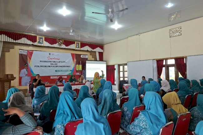 Sosialisasi Peran dan Fungsi UPTD PPA dalam Perlindungan Perempuan dan Anak