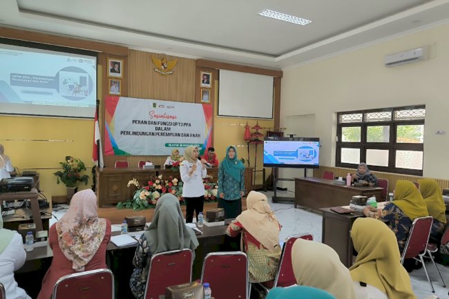 Sosialisasi Peran dan Fungsi UPTD PPA dalam Perlindungan Perempuan dan Anak di Kecamatan Juwiring
