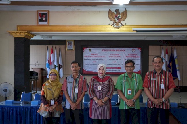 Serah Terima Jabatan di Lingkungan DISSOSP3APPKB Kabupaten Klaten