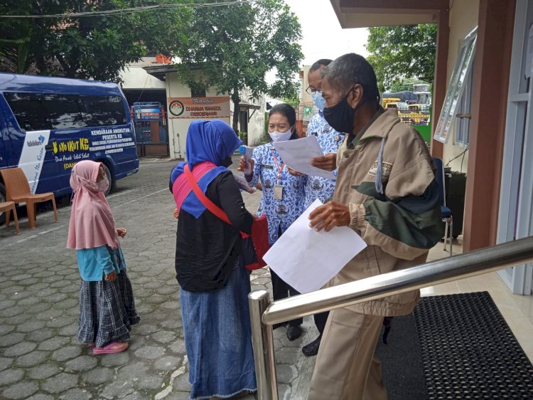 Dissosp3akb tetap terapkan Protokol Kesehatan dalam Pelayanan Masyarakat