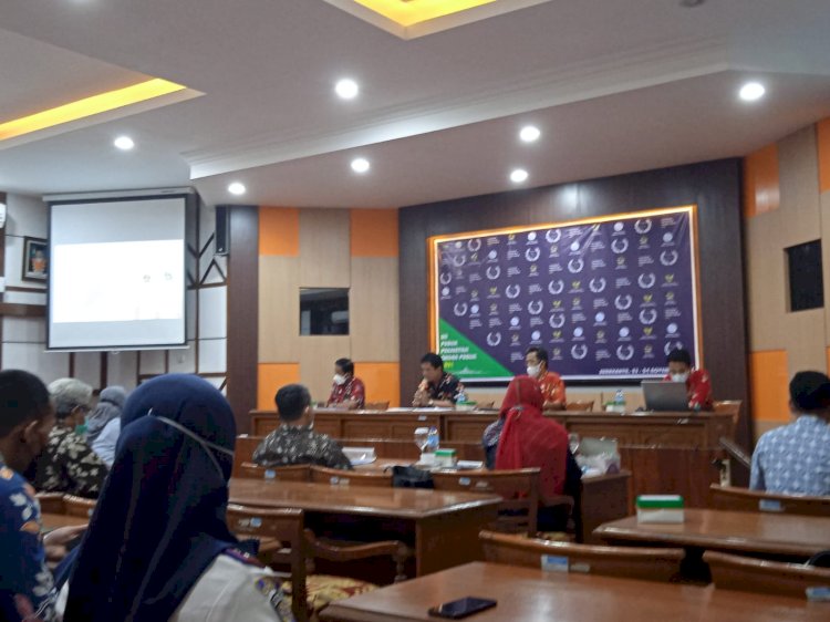 DISSOSP3AKB ikuti Perangkingan Uji Publik Keterbukaan Informasi Tingkat Jawa Tengah