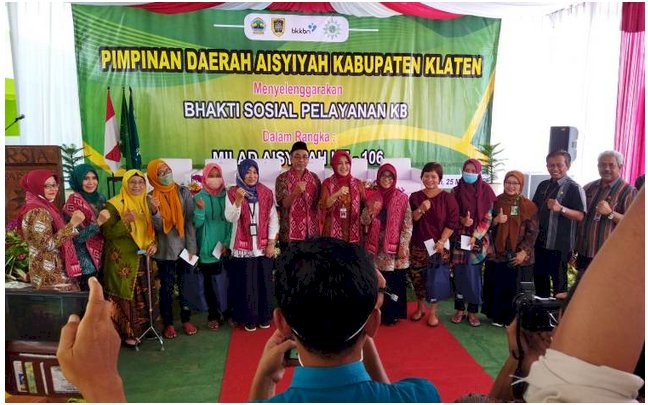 Bupati Sri Mulyani Apresiasi Kinerja PDA Klaten Dalam Sukseskan Program KB