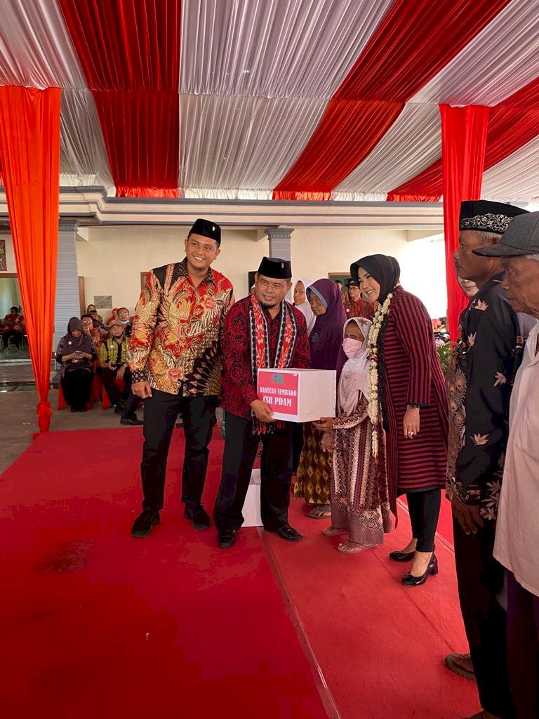 Sambang Warga di Desa Japanan kecamatan Cawas Bersama Ibu Bupati Klaten, DPR jateng, DPR klaten