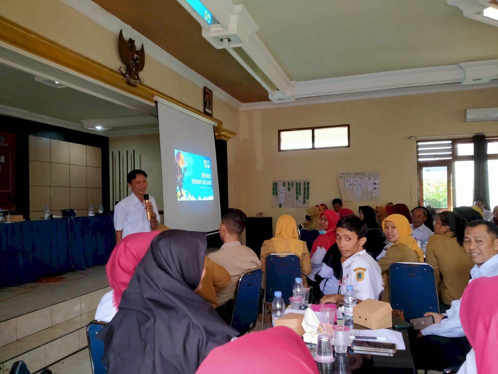 Pelatihan Konvensi Hak Anak (KHA) bagi Guru Sekolah Dasar (SD) dan Madrasah Ibtidaiyah (MI) se-Kabupaten Klaten