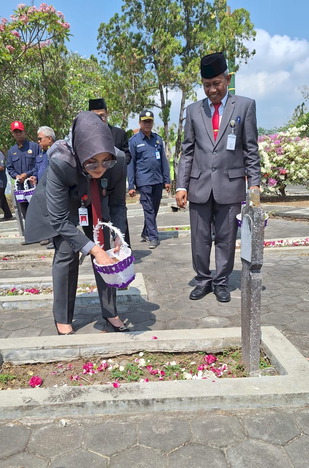 Peringatan Hari Pahlawan ke 78 di Kabupaten Klaten